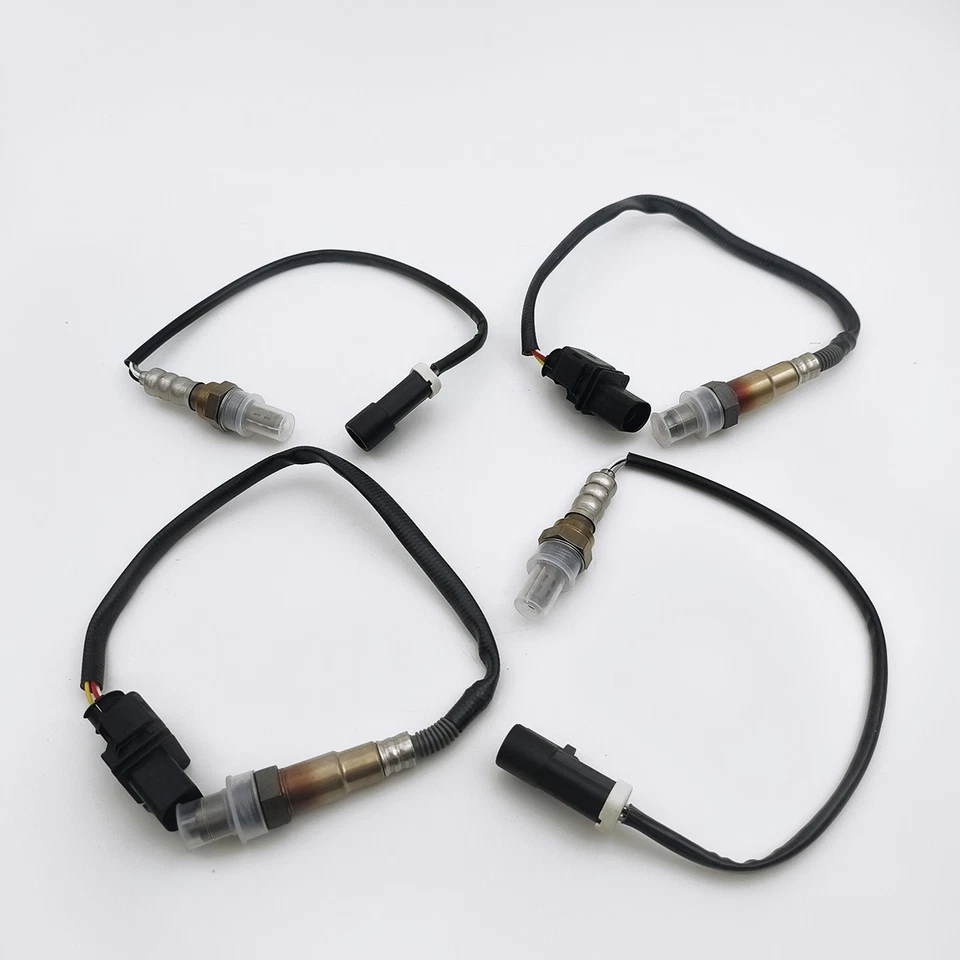 4PCS Oxygen O2 Sensor Up+Downstream For Ford 2010 Edge 2008-2009 Taurus 3.5L V6 Foto 3 de 4