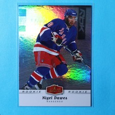 2006-07 Flair Showcase #319 Nigel Dawes - New York Rangers