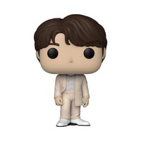 Funko Pop! Rocks: BTS - Jin - Vinyl-Sammelfigur - Geschenkidee - Off (Us Import)