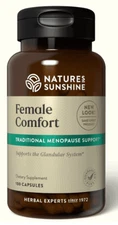 Nature's Sunshine Female Comfort 100 Capsules Menopause Support