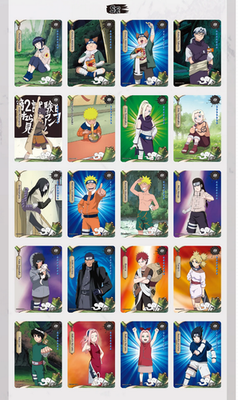 Choose Your SR Card! | Kayou Naruto English Series 2 Jin Chapter
