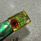 Vintage FUTA LURE Hawaiian fishing lure Tuna Marlin yee Mahi Wahoo — photo 3