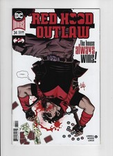 Red Hood Outlaw 34 Cully Hamner Variant Cover A Dc Comics 2019 Red Hood Outlaw 34 Cully Hamner Variant Cover A Dc Comics 2019
