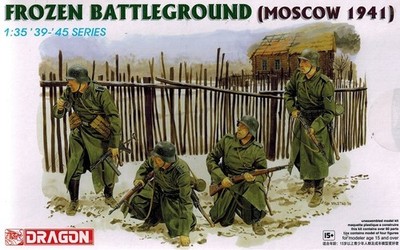 Dragon 6190 - Frozen Battleground Moscow 1941 - - 39 - 45 series - 1:35