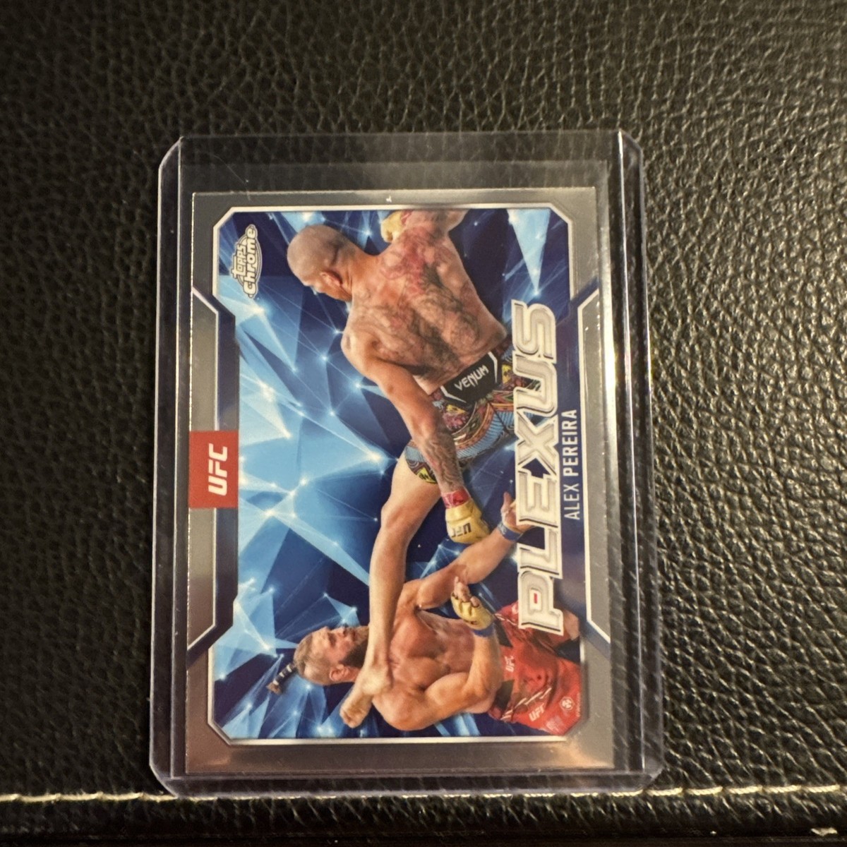 2025 Topps Chrome UFC Alex Pereira Plexus #PLX-13 | eBay