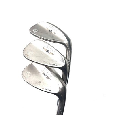 Titleist Vokey SM5 Wedge Set / 50, 54, 58 Grad / Vokey Wedge Flex