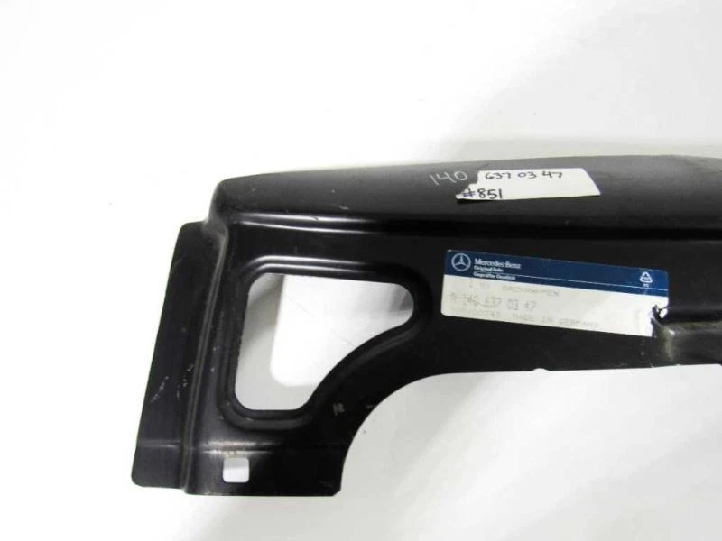 Riel de marco de techo exterior izquierdo 1406370347 se adapta a 92-99 Mercedes W140 SWB sedán NUEVO Foto 4 de 4
