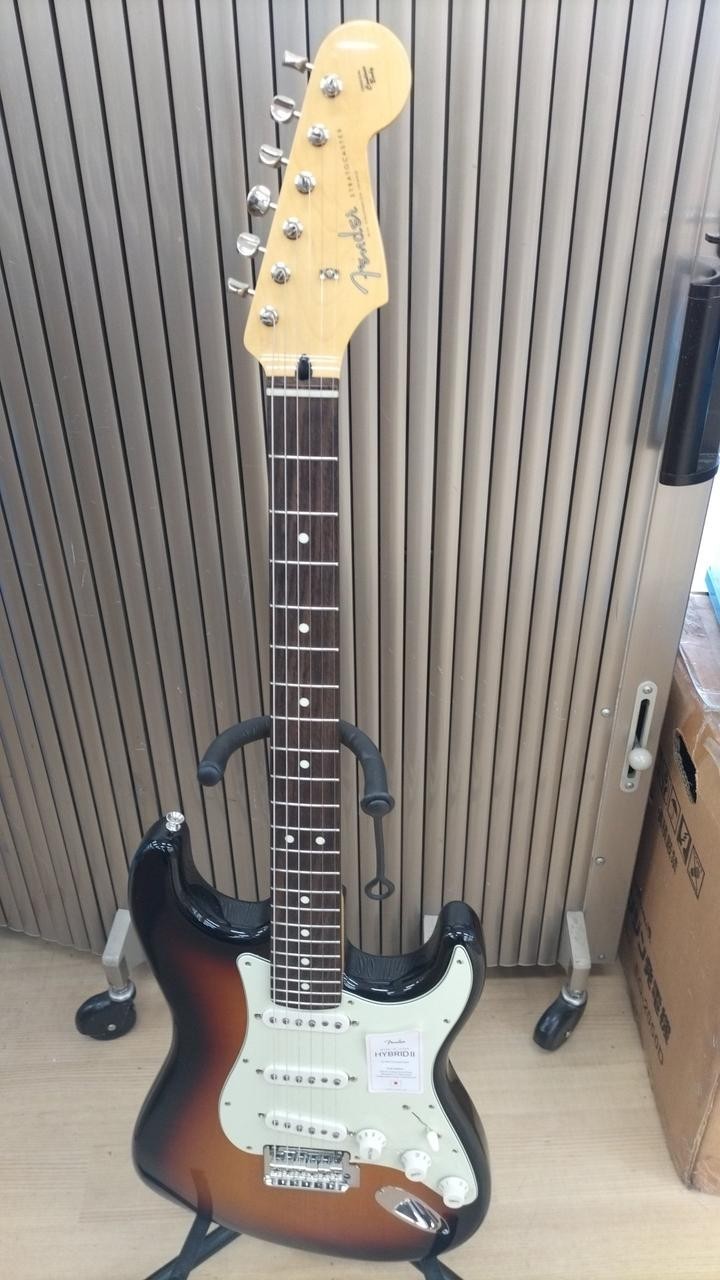 MIJ FENDER JAPAN HYBLID II STRATOCASTER electric guitar
