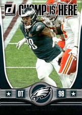 2025 Donruss #CIH-JCR Jalen Carter Champ is Here