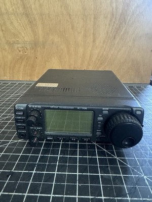 Icom IC-706 100W All Mode Radio Transceiver for sale online | eBay