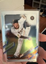 2021 Topps Chrome NPB Nippon Professional Baseball - Ryuta Heinai #186 (RC)
