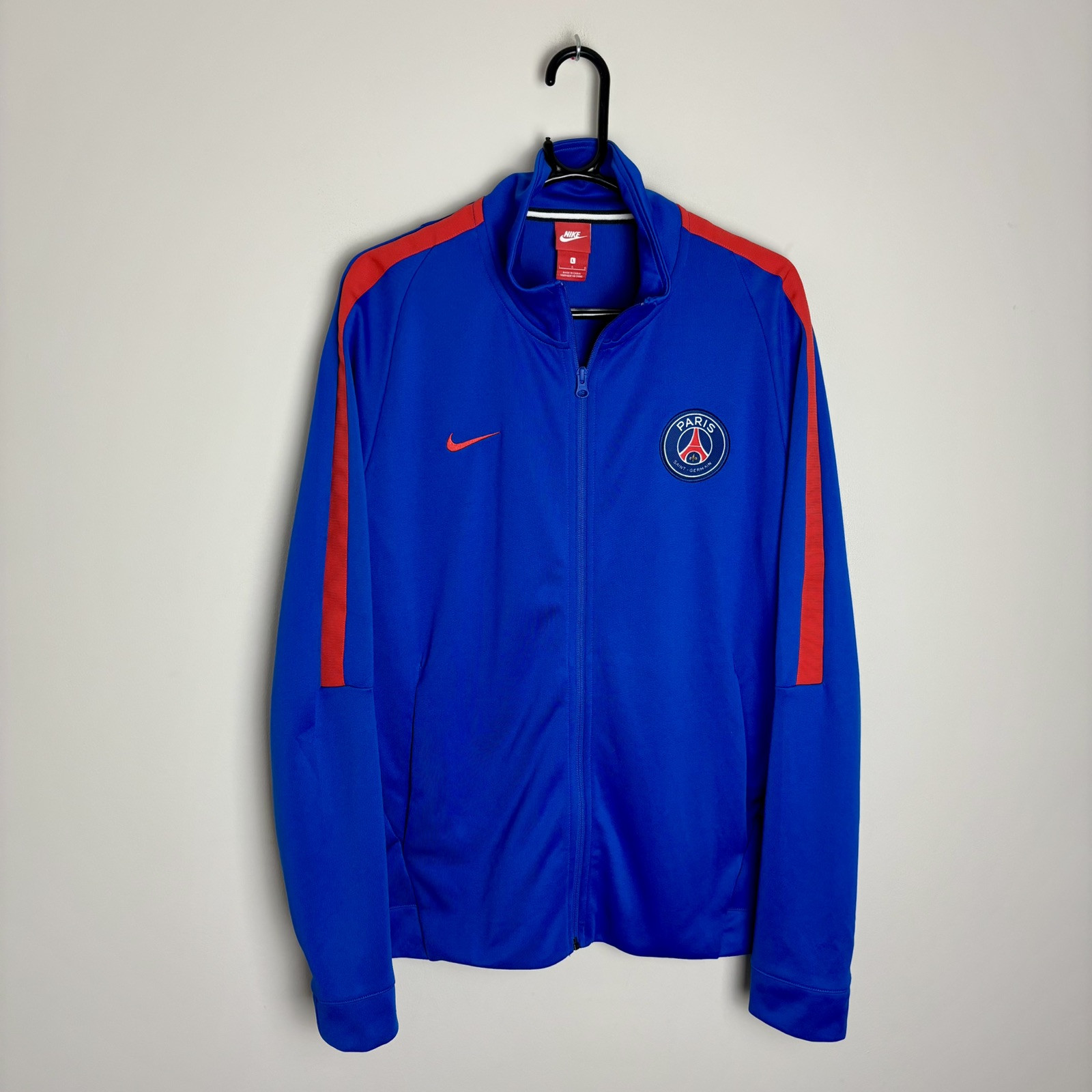 SACAI X NIKE Giacca da calcio Paris Saint Germain PSG Nike pista (L) 0360