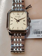 Orologio Bulova Tony Bennett nuovo da uomo 