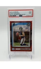 2024 DONRUSS Caleb Williams ( CHICAGO BEARS ) RED WAVE PRIZM RATED ROOKIE PSA 9