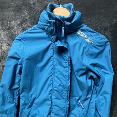 Superdry Original Windcheater Japan Jacket Coat Unisex Full Zip Lined Small
