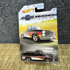 2018 Hot Wheels Chevrolet Trucks 100 Years 83 Chevy Silverado Wal-Mart Exclusive