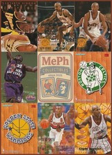 1995-96 Fleer NBA Basketball European Version...