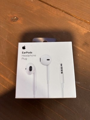 Original OEM Apple iPhone EarPods Wired 3.5mm Headset Earbud Headphones New