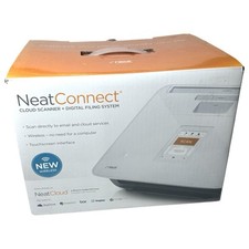 Neat Connect NC-1000 Wi-Fi Cloud Scanner- Digital Filing System PC Mac In Box 