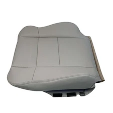 Seat Cover Perforated Leather Driver Side Top For Acura RDX 2007-2012 Gray