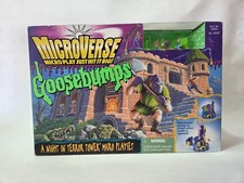 Goosebumps MicroVerse Mini Playset A Night in...