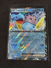 Lapras ex 022/088 Me03: Perfect Order Holo Double Rare Pokemon Card NM
