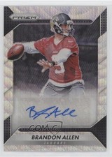2016 Panini Prizm Rookie Blue Wave /149 Brandon Allen #RA-BAL Auto 4l3