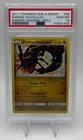 Pokemon Shining Rayquaza SM Shining Legends Holo #56 PSA 10