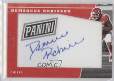 2017 National Convention Manufactured 20/25 Demarcus Robinson Patch Auto 1k5