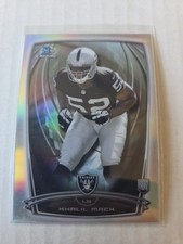 2014 Bowman Chrome - Khalil Mack #123 Refractor (RC)