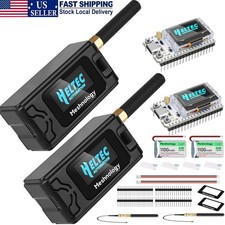 2Sets HelTec Meshtastic LoRa ESP32 V3 SX1262 Board+915MHz Antenna + Battery+Case