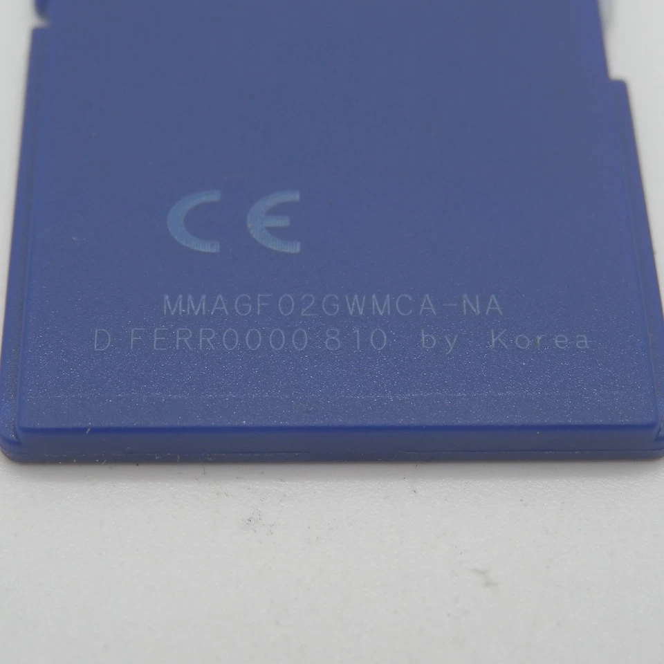 Samsung MMAGF02GWMCA-2NA 2GB Flash Memory Card - Image 2 of 2