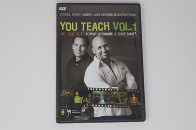 You Teach Vol. 1 DVD the Skit Guys Tommy Woodard Eddie James
