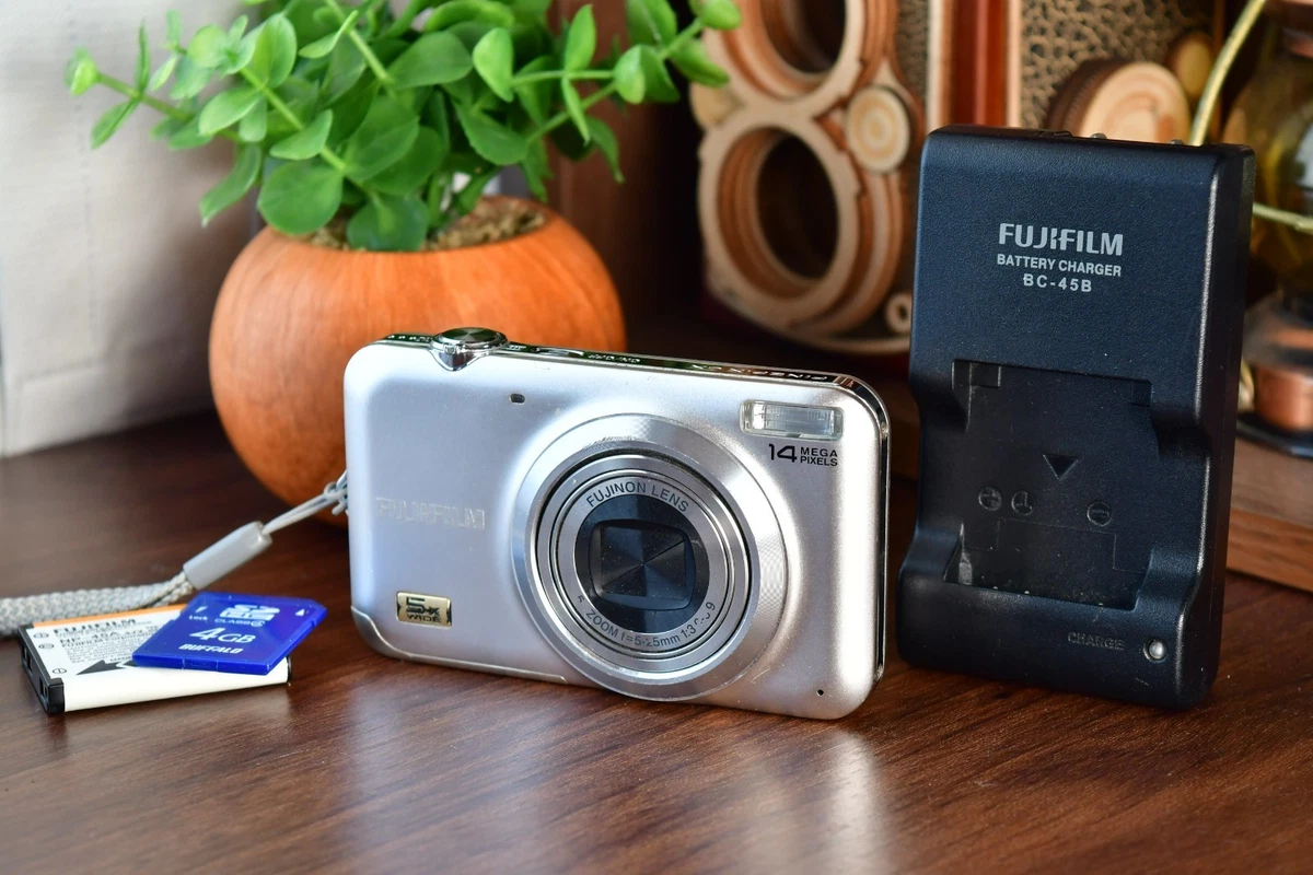 Fujifilm FinePix JX Series 5-9.9x Digital Zoom Digital Cameras for