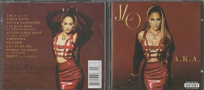 Płyta CD JLO - A.K.A. 2014 I Wydanie Jennifer Lopez _______________________ 