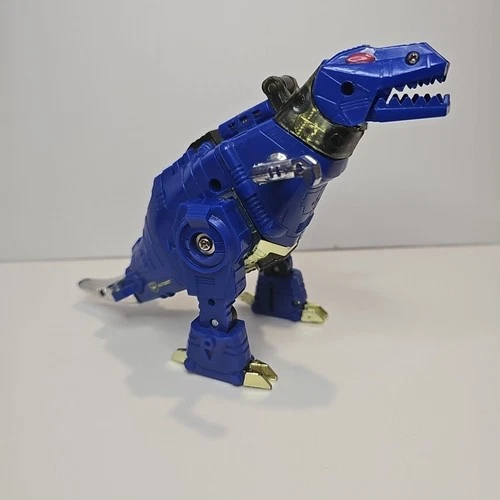 Transformers G2 Grimlock Blue Dinobot 1993 Hasbro Takara Vintage Figure Loose