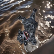 Cow fridge magnet