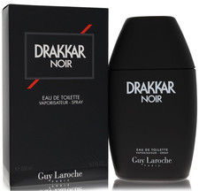 Drakkar Noir Cologne By Guy Laroche for Men 6.7 Oz Eau De Toilette Spray