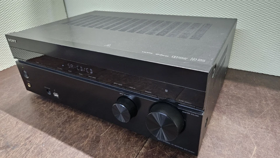 Sony STR-DH550 HDMI 4K ARC 5.2 AV Receiver - Bild 3 von 4