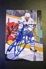 Autographed 1993-94 Parkhurst - Dave Ellett #205 TTM No COA