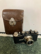 Vintage Leica I Model A No. 13075 1928 - Rare Early 5-Digit w/ Original Case