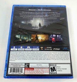 Control - Sony PlayStation 4 PS4 Brand New Factory Sealed