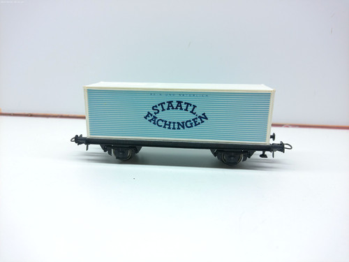 Roco H0  Güterwagen Containerwagen,  ohne OVP # 4933 | Zustand: Gebraucht