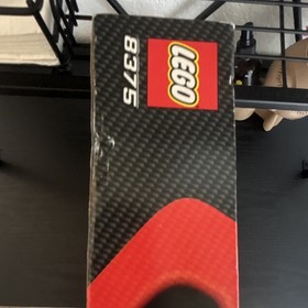 LEGO Racers Ferrari F1 Pit Set 8375 - 206 pcs SEALED DAMAGED BOX