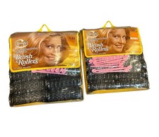 Goody Brush Rollers with Pins Medium 9581/2  Large 9681/1 - Vintage