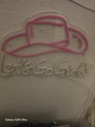 Let's Go Girls Neon Sign, Pink Cowgirl Hat Led Light Up Sign Dimmable USB  — photo 2