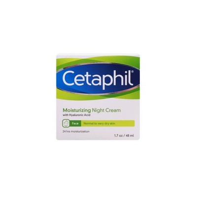 Cetaphil Facial Moisturizing Night Cream Normale/Trockene Haut 48ml