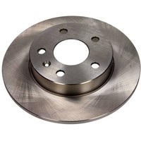 Maxgear 2X Bremsscheibe Hinten Ø264 Mm Voll FüR Opel Meriva Astra H L48 1.4 1.6