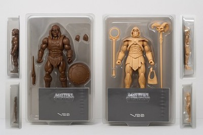 MOTU x Virgil Abloh  WOMAN  &  HER  Figures   Limited Edition 2022 New & Sealed 