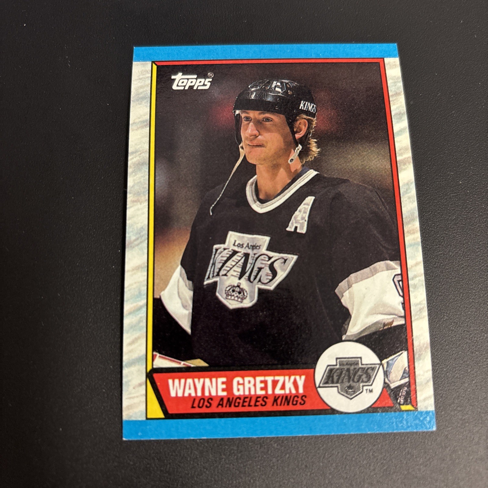 1989-90 Topps - Wayne Gretzky #156